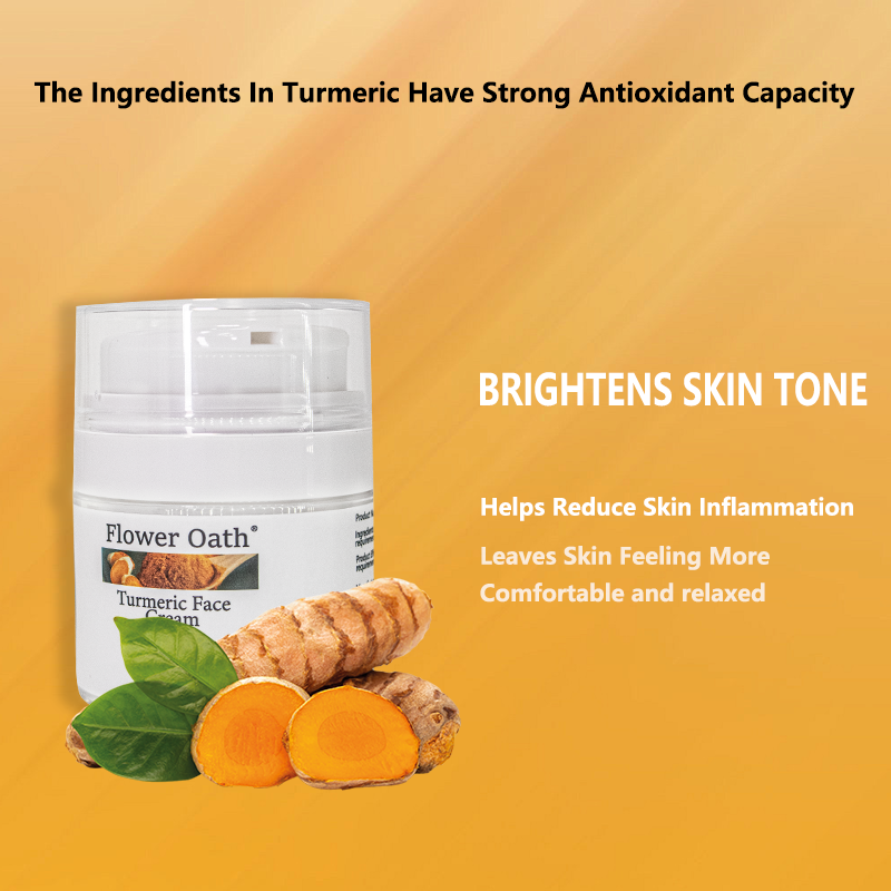 Dark Spot Corrector Remover Anti Aging Pigmentation Skin Care Brightening Whitening Lightening Moisturizer Turmeric Face Cream