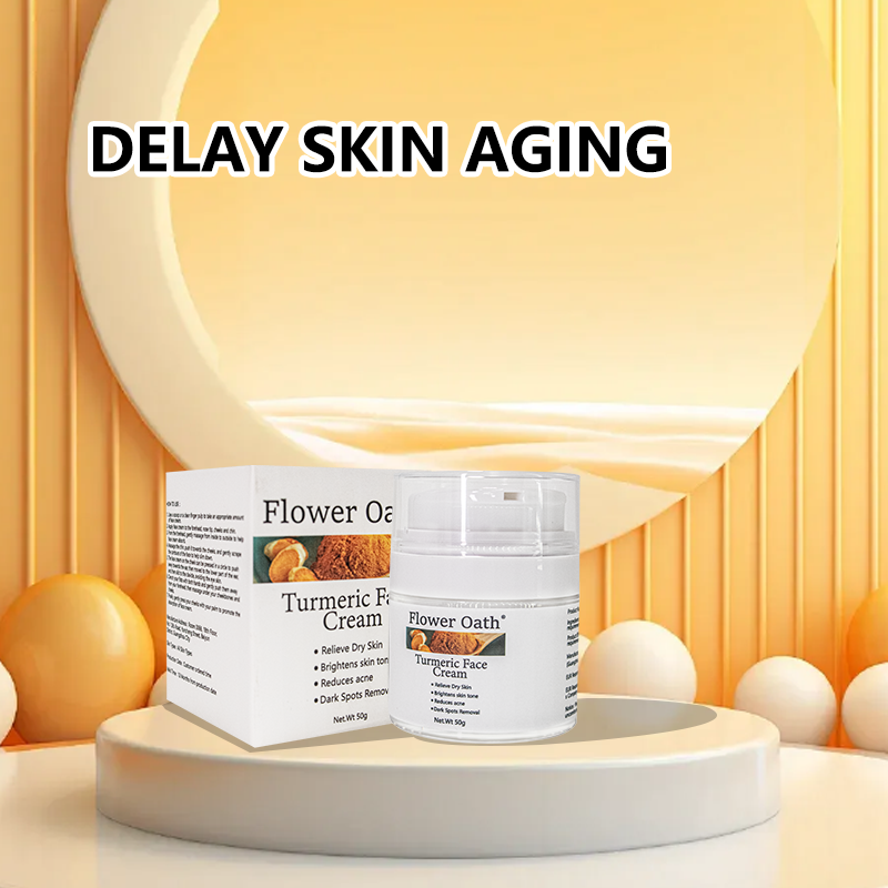 Dark Spot Corrector Remover Anti Aging Pigmentation Skin Care Brightening Whitening Lightening Moisturizer Turmeric Face Cream