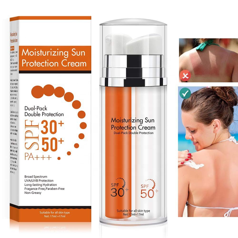 Oem Long-Lasting Waterproof Breathable Spf 60 Sunscreen Face Sunscreen Spray