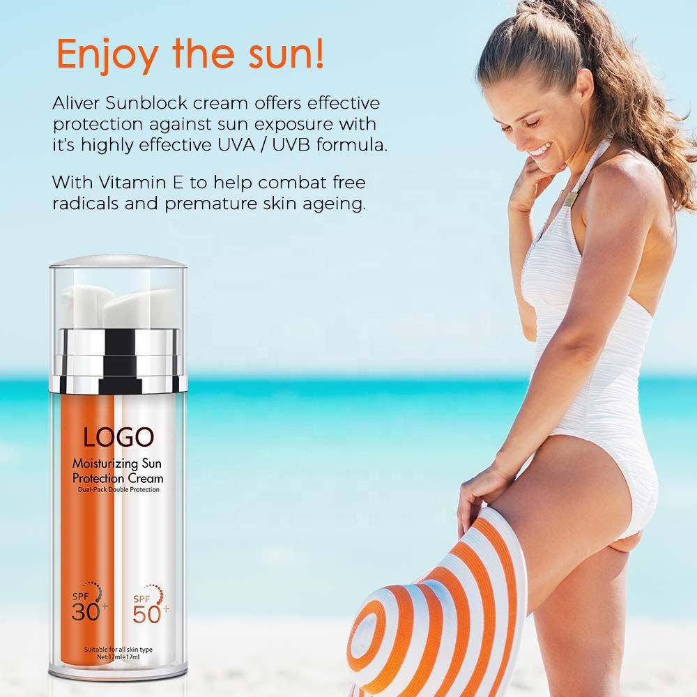 Oem Long-Lasting Waterproof Breathable Spf 60 Sunscreen Face Sunscreen Spray