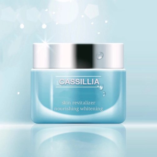 Cassillia organic herbal nature deep ocean water Skin Revitalizer Anti-wrinkle Moisturizer whitening lightening face cream