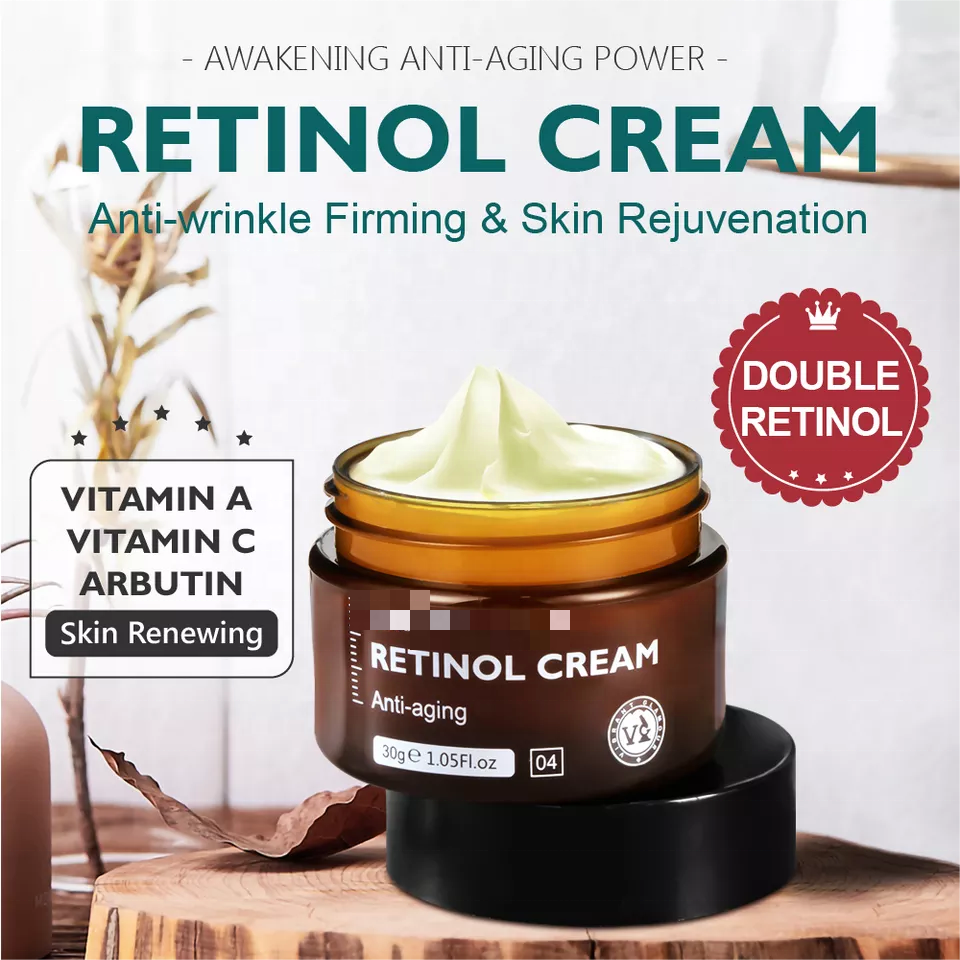 Anti-Aging Remove Wrinkle Firming Lifting Whitening Face Cream Brightening Moisturizing Retinol Cream