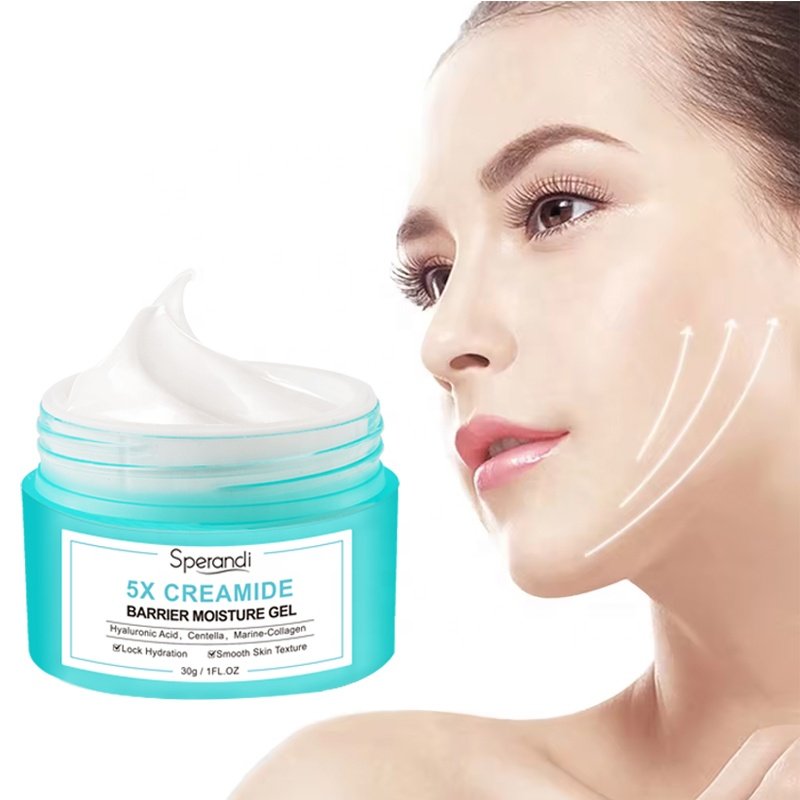 Skin Care Manufacturer Face Ceramide Moisturizing Cream No Greasy Long Lasting Smooth Quick Absorb Face Cream For Dry Skin