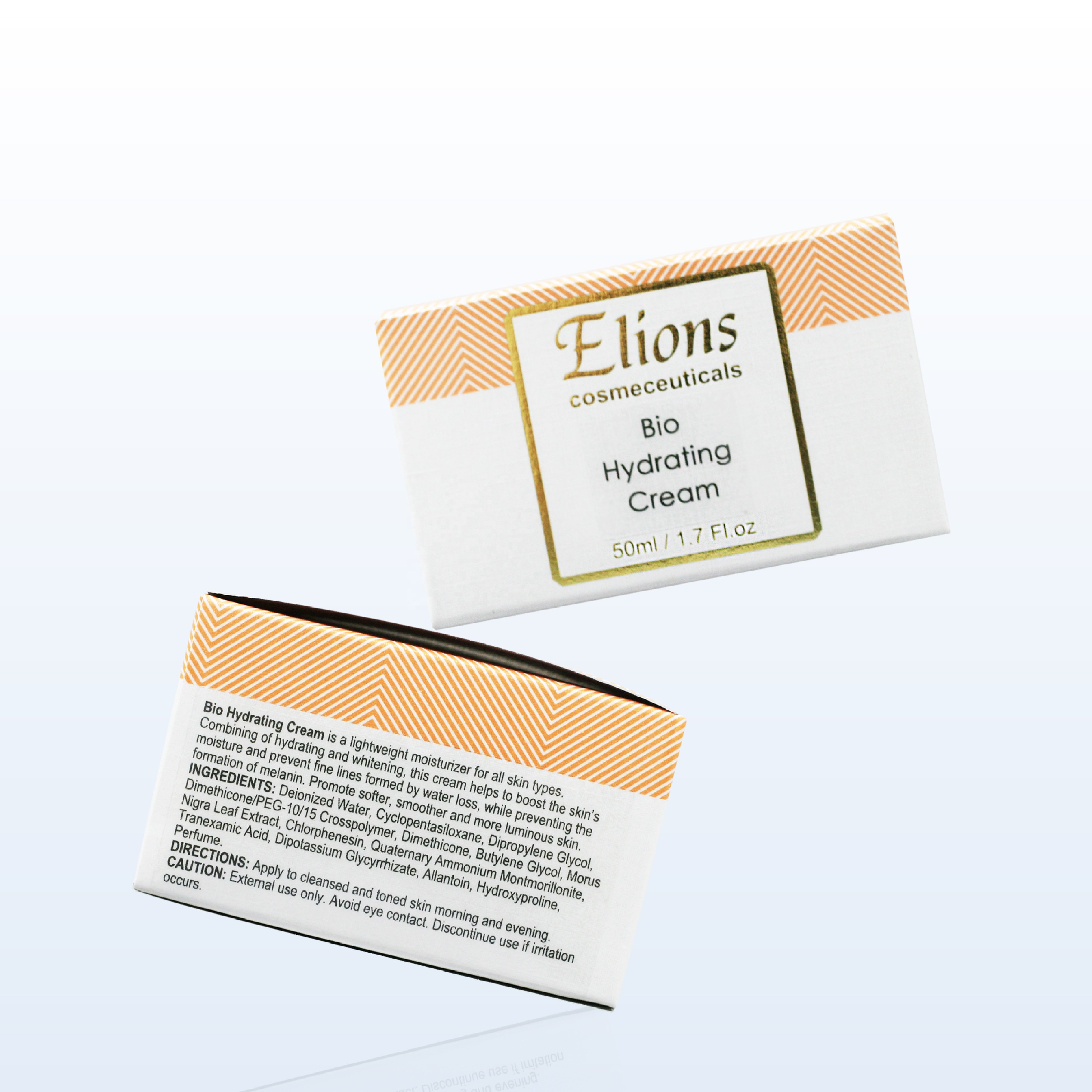 Whitening Face Cream & Lotion Water-Based for Reduced Melanin Pigment Skin Care