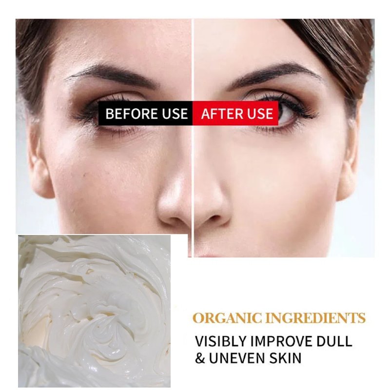 Private Label Hight Quality Anti Aging Vegan Collagen Whitening And Removing Freckles Ginseng Pearl Face Cream 1000g