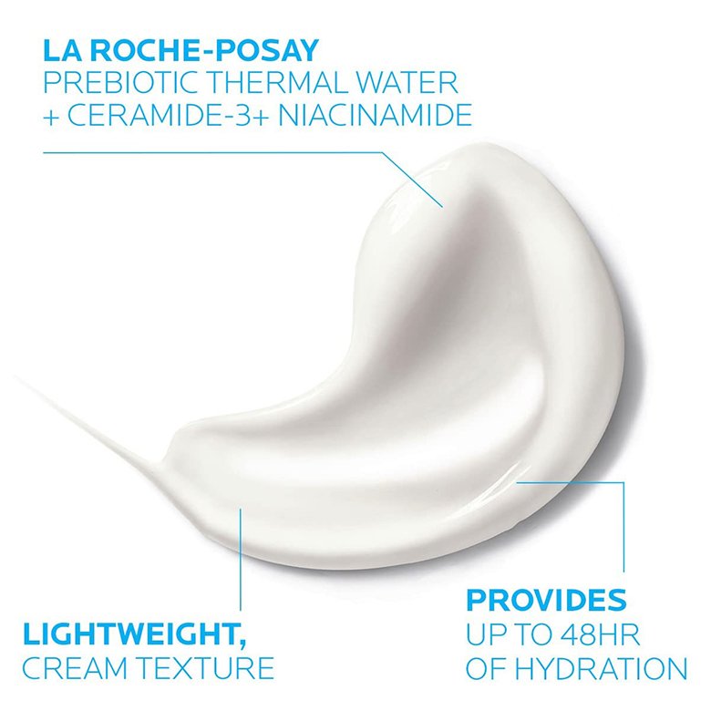 Private label daily moisturizer face cream double repair ceramide niacinamide prebiotic cream for all skin