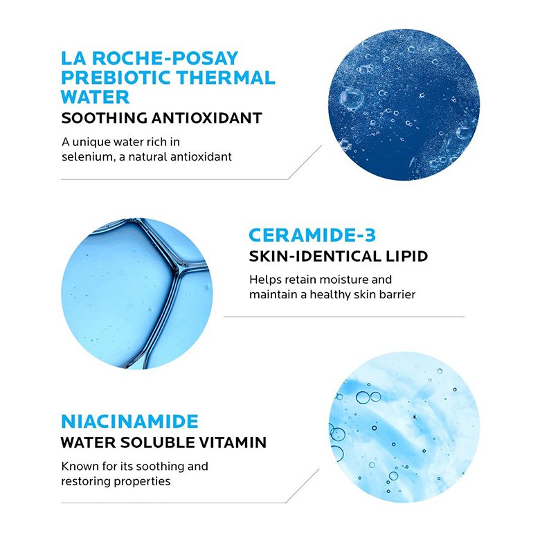Private label daily moisturizer face cream double repair ceramide niacinamide prebiotic cream for all skin
