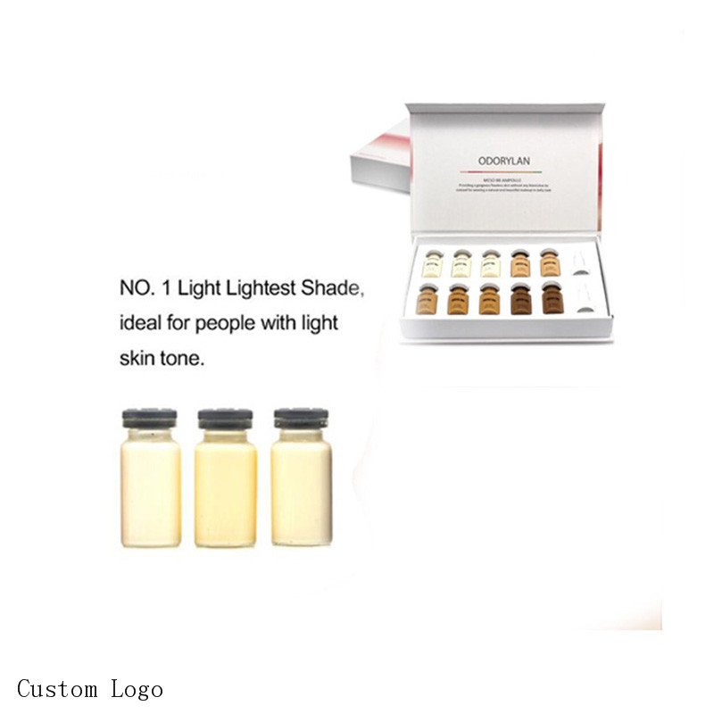 MESO white BB cream glow electric derma pen bb foundation cream skin care mesotherapy skin whitening bb cream glow
