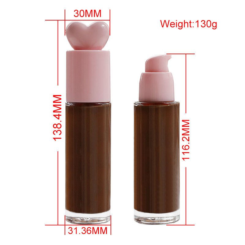 Private Labelset Box Gel Female Waterproof Matte Face Foundation Custom Logo Makeup Base Accept Logo Full Coverage Waterproof