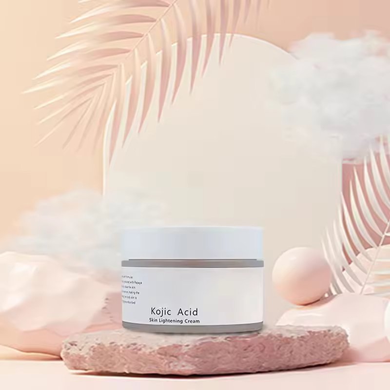 Beauty Private Label Face Care Anti-Aging Whitening Brightening Hydrating Moisturizing Kojic Acid Face Cream