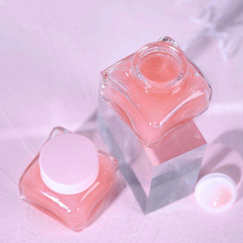 SharkBaby OEM Face Moisturizer Private Label Hyaluronic Acid 75% Watermelon Extract Pink AHA BHA Anti Acne Face Cream