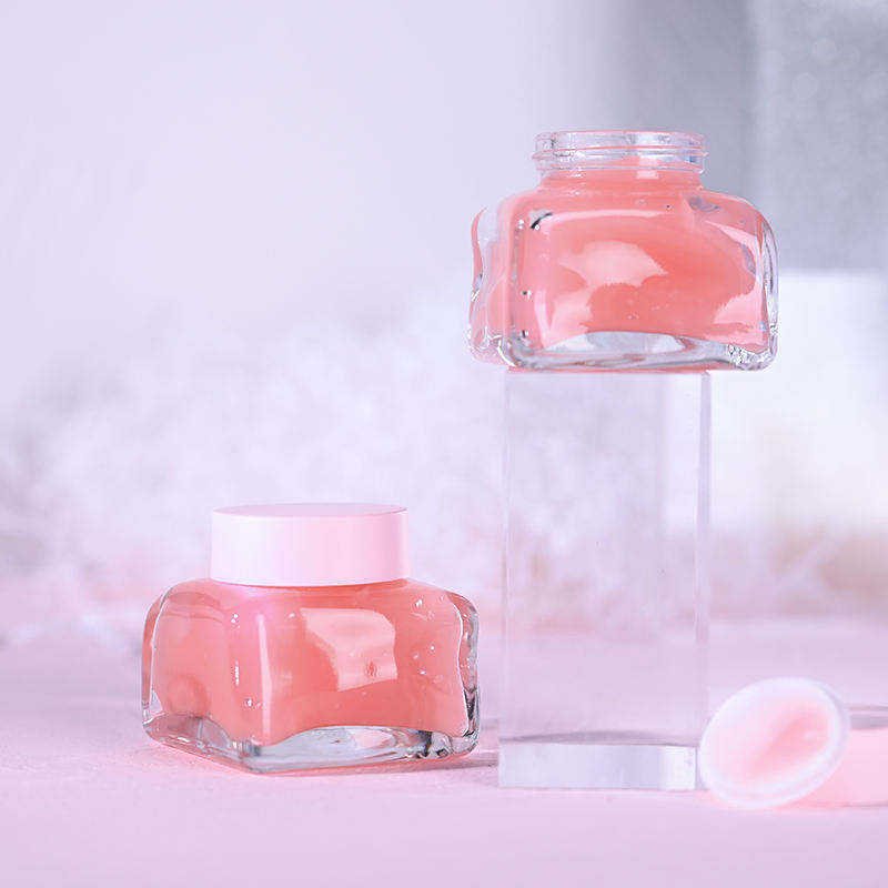 SharkBaby OEM Face Moisturizer Private Label Hyaluronic Acid 75% Watermelon Extract Pink AHA BHA Anti Acne Face Cream