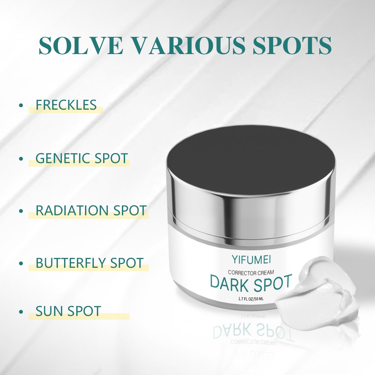 Private Label 7 Days Skin Whitening Face Cream For Men Women Vitamin C Niacinamide Dark Spot Remover Face Cream