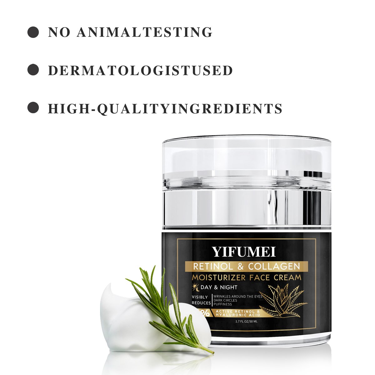 Private Label Day & Night Beauty Best Whitening Cream For Face Glow Age Anti Wrinkle Retinol Collagen Face Cream