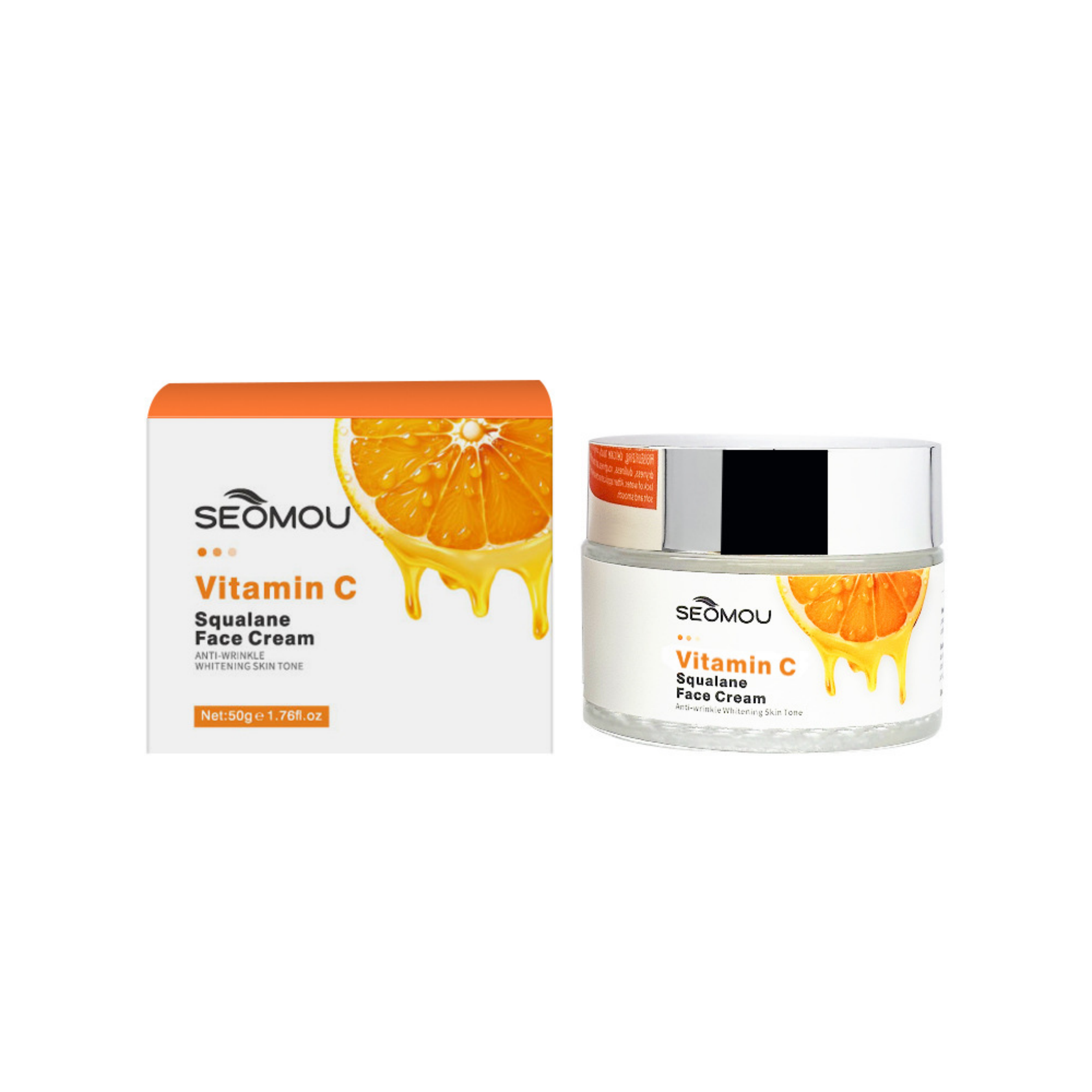 Improves Roughness Vitamin C Squalane Face Cream Maintains Moisture Vitamin C Squalane Face Cream