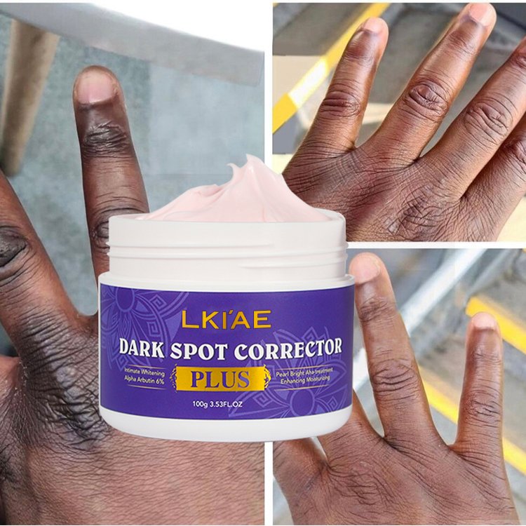 100g Dark Spots Corrector For Dark Knees Knuckles Bleaching Armpit Whitening Cream Strong Remover Face Cream For Black Skin
