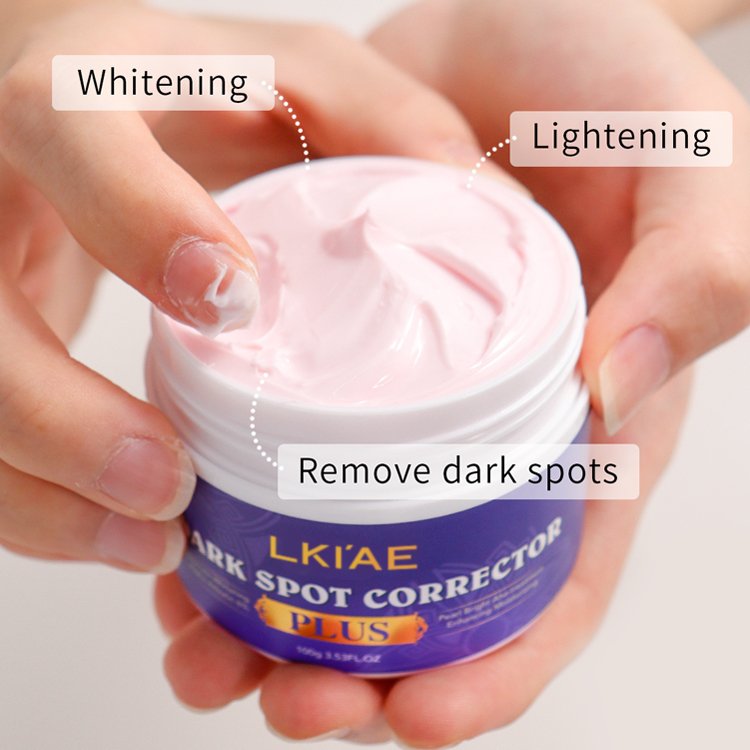 100g Dark Spots Corrector For Dark Knees Knuckles Bleaching Armpit Whitening Cream Strong Remover Face Cream For Black Skin