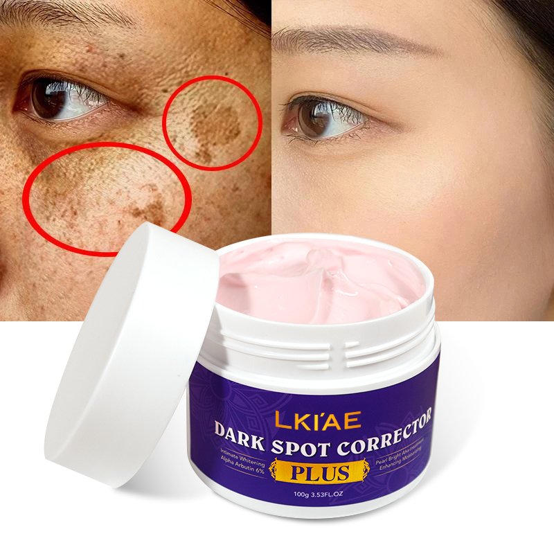 100g Dark Spots Corrector For Dark Knees Knuckles Bleaching Armpit Whitening Cream Strong Remover Face Cream For Black Skin