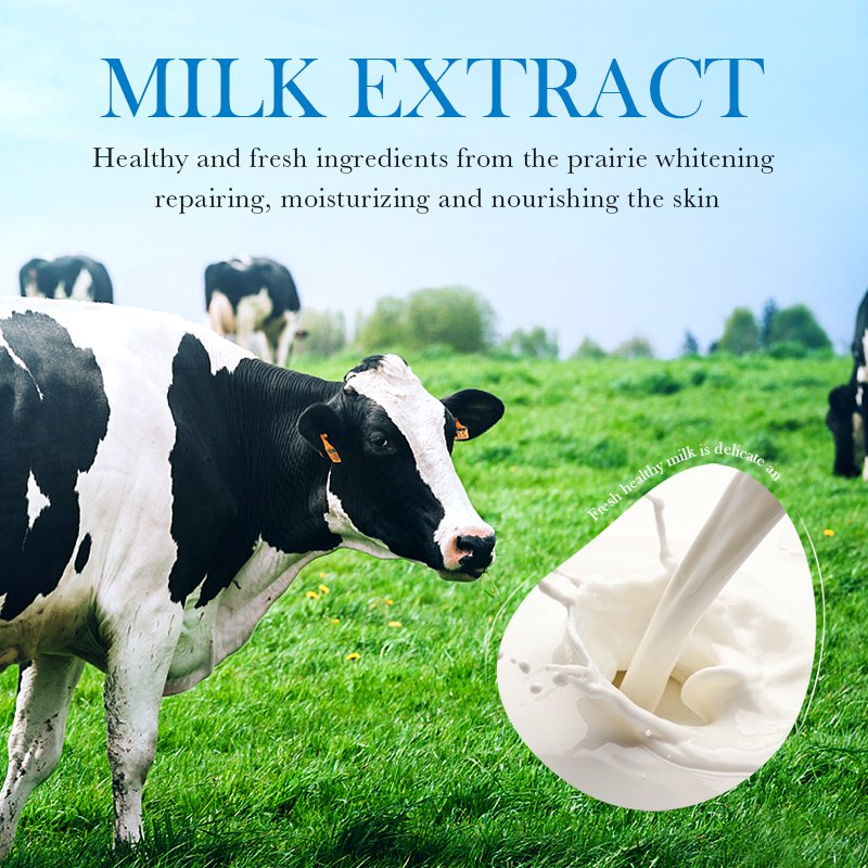 OEM SADOER Ceramide Goat Milk Face Cream Smooth And Tender Skin Moisturizing Whitening Milk Face Cream