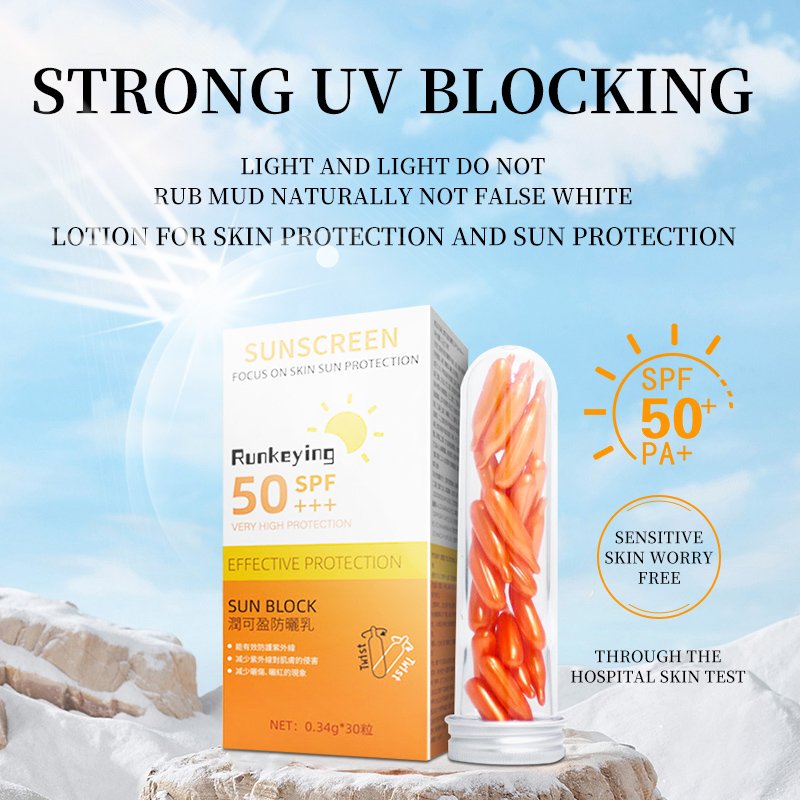 Wholesale Spf50 Sunscreen UV Sunblock Face Cream Skin Care Moisturizing Facial Body Protection sun cream sunscreen cream