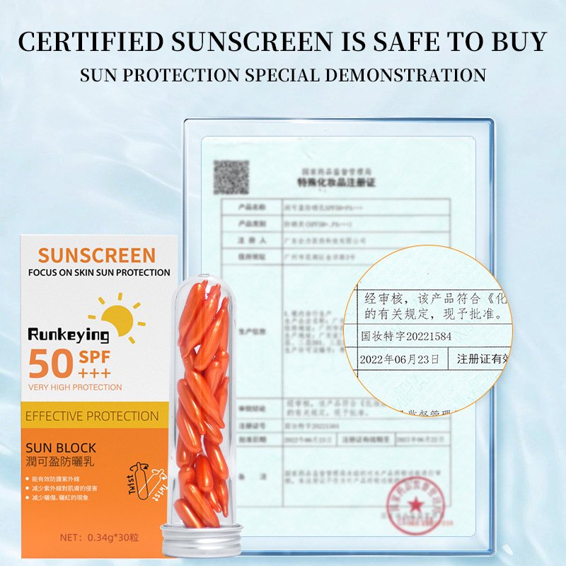 Wholesale Spf50 Sunscreen UV Sunblock Face Cream Skin Care Moisturizing Facial Body Protection sun cream sunscreen cream