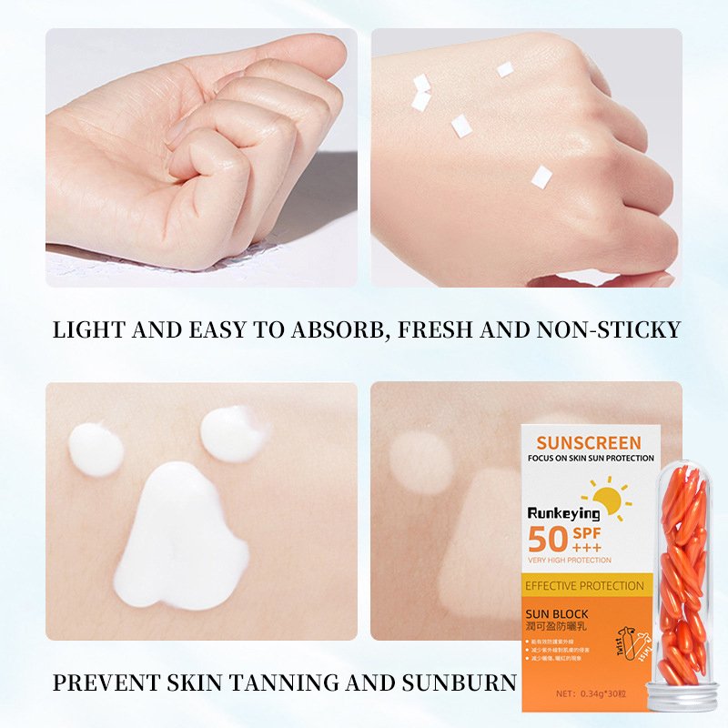 Wholesale Spf50 Sunscreen UV Sunblock Face Cream Skin Care Moisturizing Facial Body Protection sun cream sunscreen cream