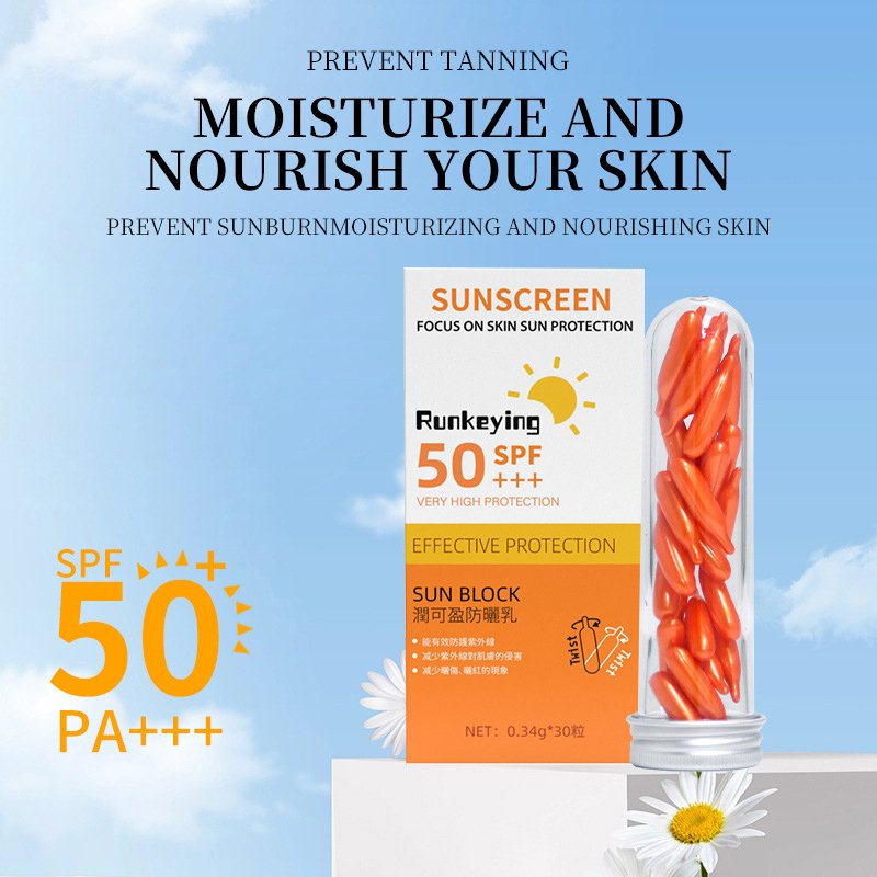 Wholesale Spf50 Sunscreen UV Sunblock Face Cream Skin Care Moisturizing Facial Body Protection sun cream sunscreen cream