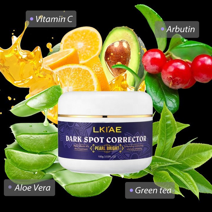 AILKE Strong Removal 7 Days Dark Spot Corrector Skin Care Private Label Whitening Freckle Face Cream