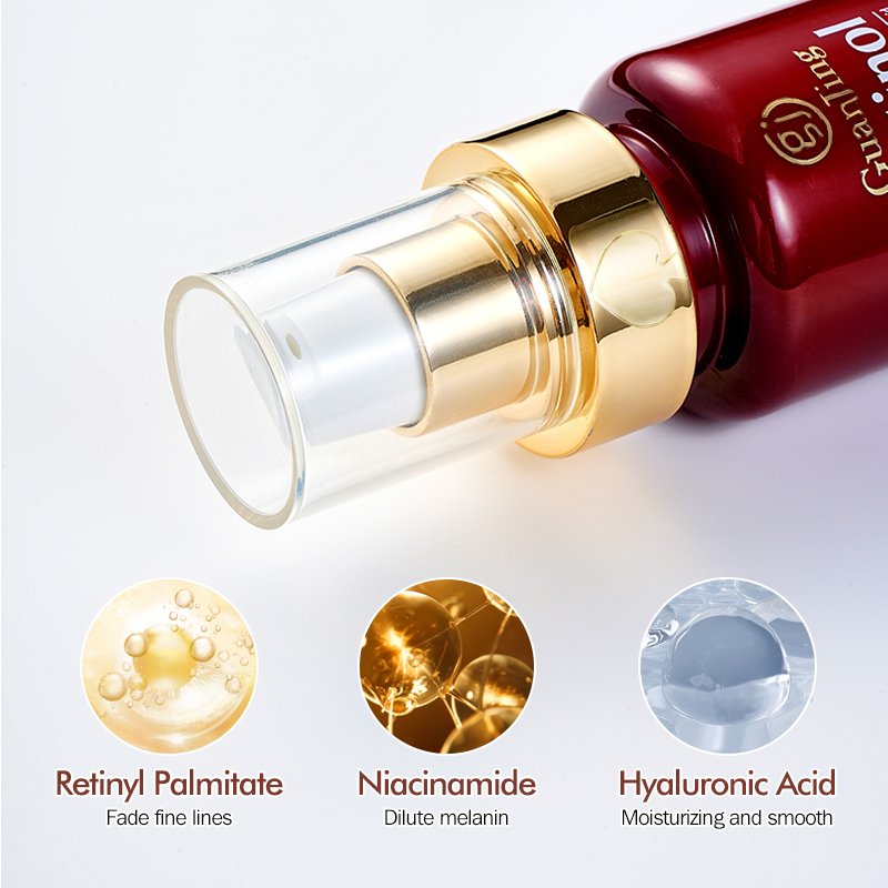 Guanjing Retinol Nicotinamide Face Lotion Skin Brightening Best Wrinkle Remover Damaged Skin Repair Face Cream & Lotion (New)