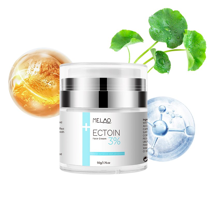 korean skin care products whitening skincare beauty cosmetic anti aging peptides face care makeup 3% ectoin face cream