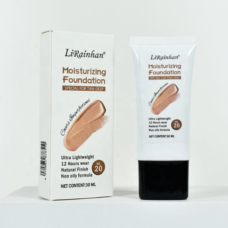 Foundation Cosmetics Vegan Face Powder Mineral Waterproof Organic Private Label Liquid Foundation Makeup