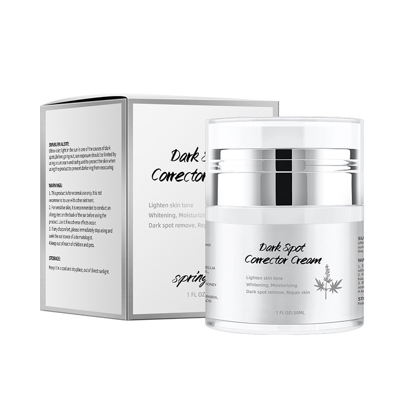 Factory Custom Brighten Whiten Herbal Extracts Rejuvenative Freckle Face Cream Dark Spot Removing Face Whitening Cream