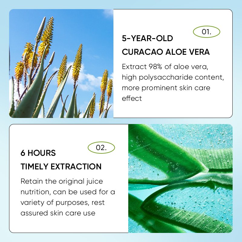 50g private label SADOER Wholesale aloe vera cream face care moisturizer nourishing best face cream for beauty