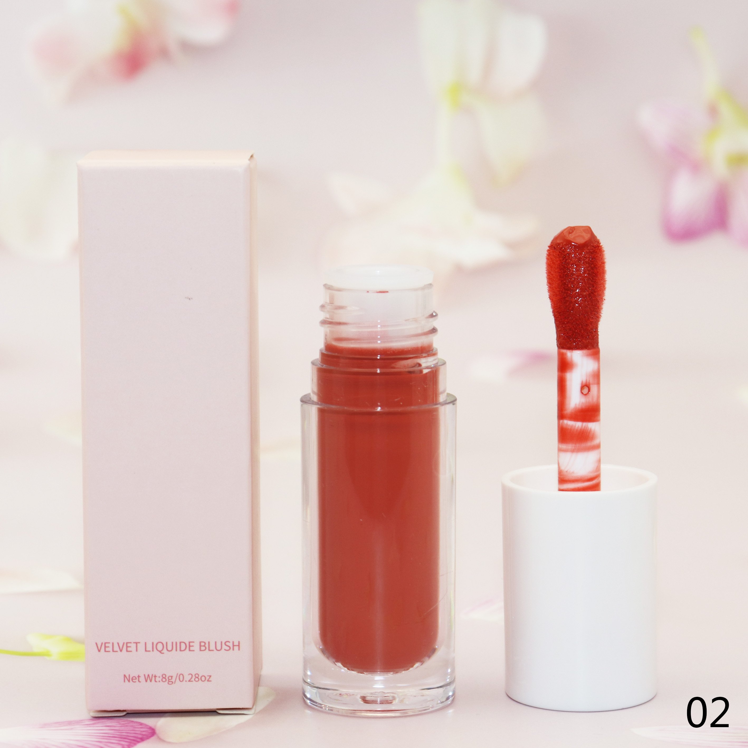Liquid Blush Face Liquid Blusher Blush Peach Makeup Long-lasting Matte Natural Cheek Contour Blush