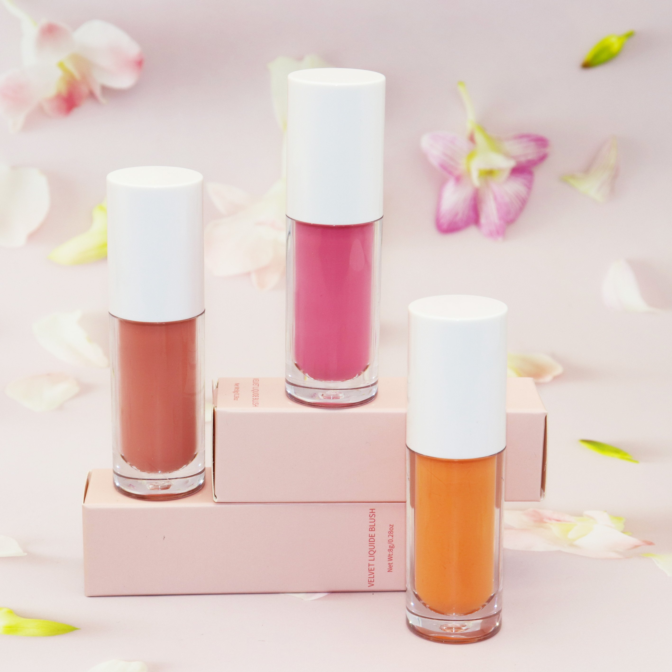 Liquid Blush Face Liquid Blusher Blush Peach Makeup Long-lasting Matte Natural Cheek Contour Blush