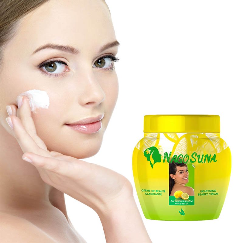 Factory direct selling whitening face cream easily make skin remove dullness gently brighten facial skin cream