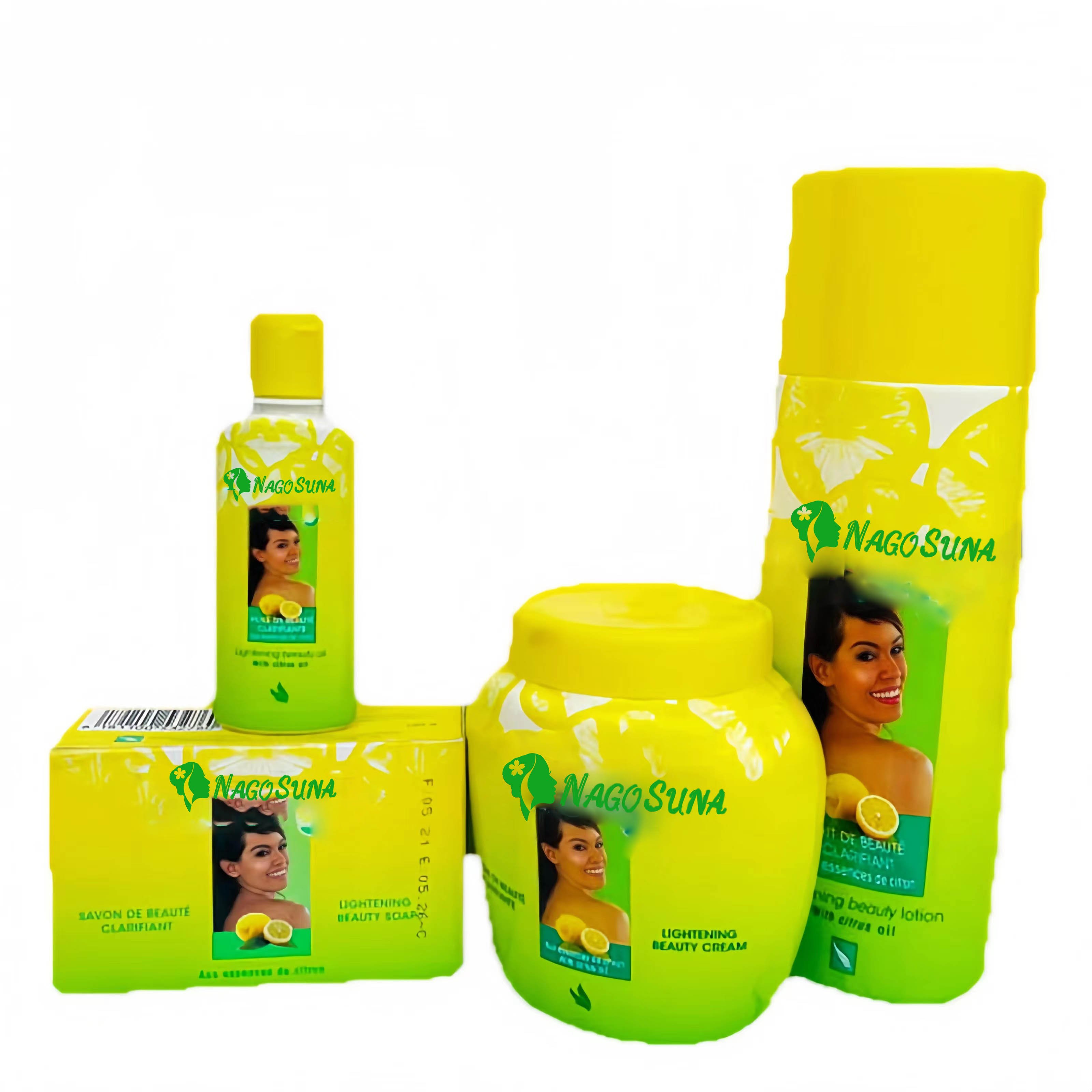 Factory direct selling whitening face cream easily make skin remove dullness gently brighten facial skin cream