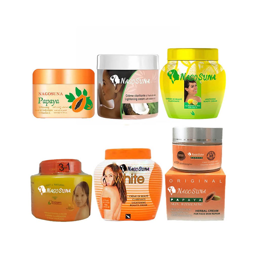 Factory direct selling whitening face cream easily make skin remove dullness gently brighten facial skin cream