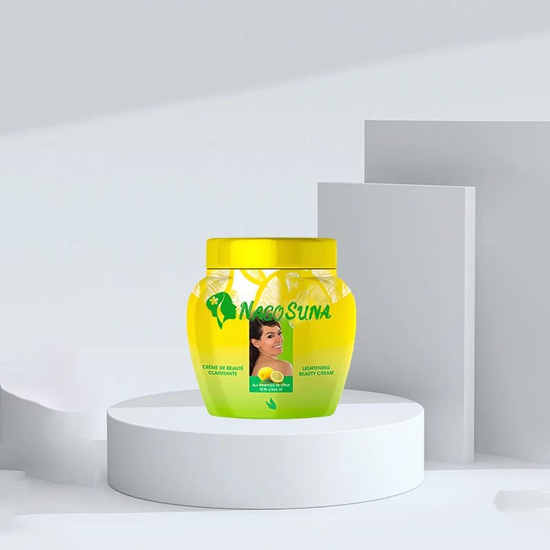 Factory direct selling whitening face cream easily make skin remove dullness gently brighten facial skin cream