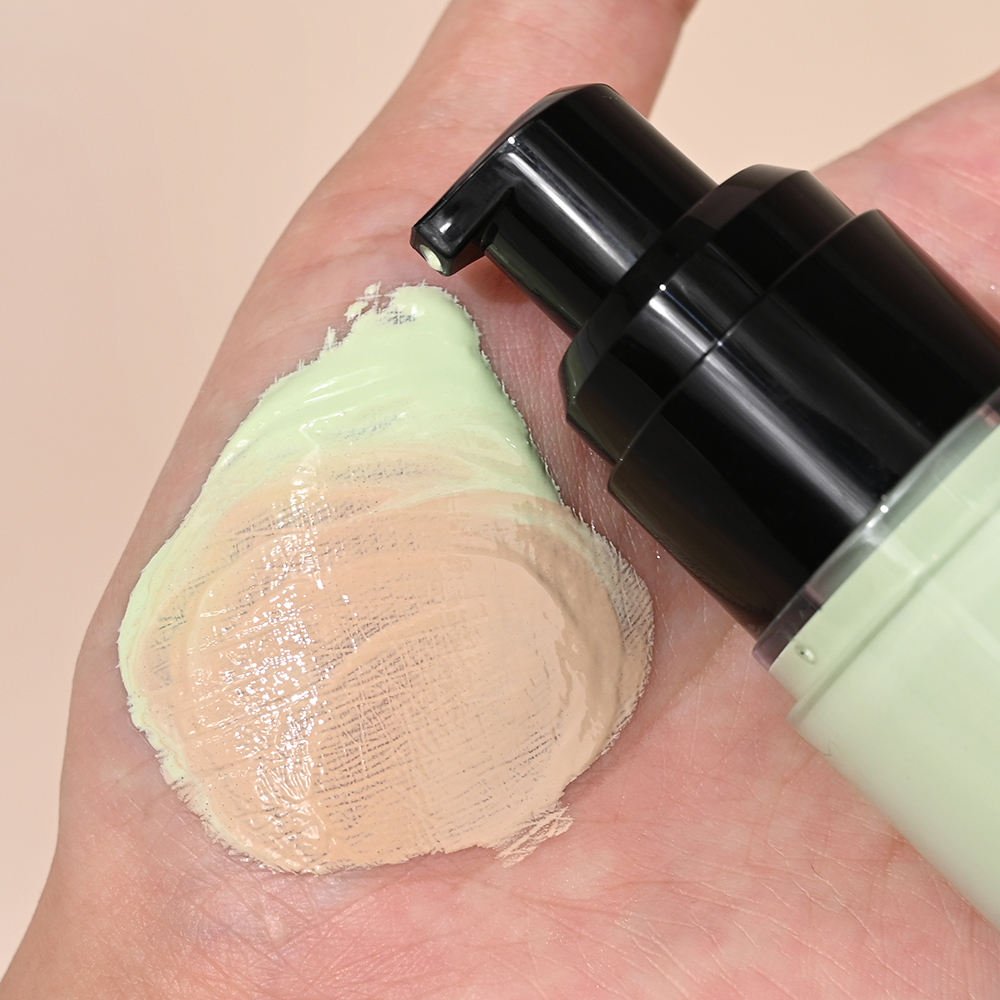 SENKA Private Label Color Changing Face Hydrating Liquid Foundation Concealer Vegan BB Isolation Cream Makeup Foundation
