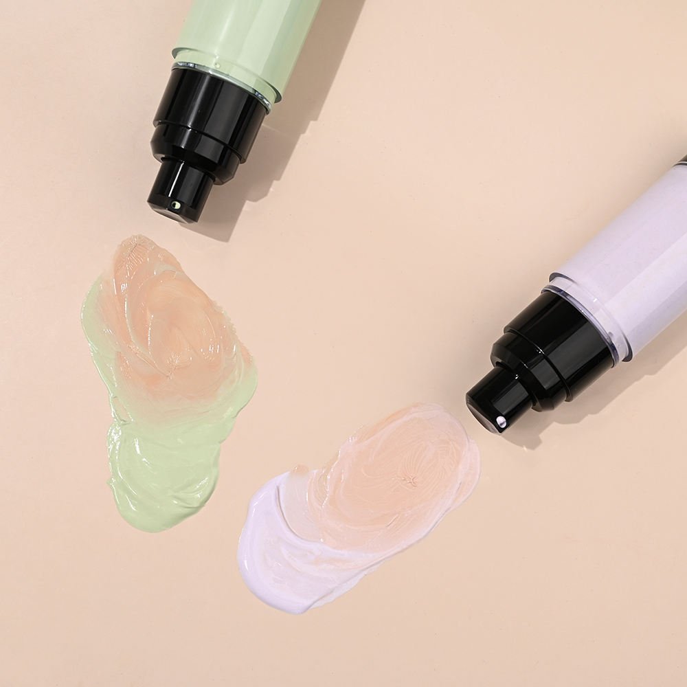 SENKA Private Label Color Changing Face Hydrating Liquid Foundation Concealer Vegan BB Isolation Cream Makeup Foundation