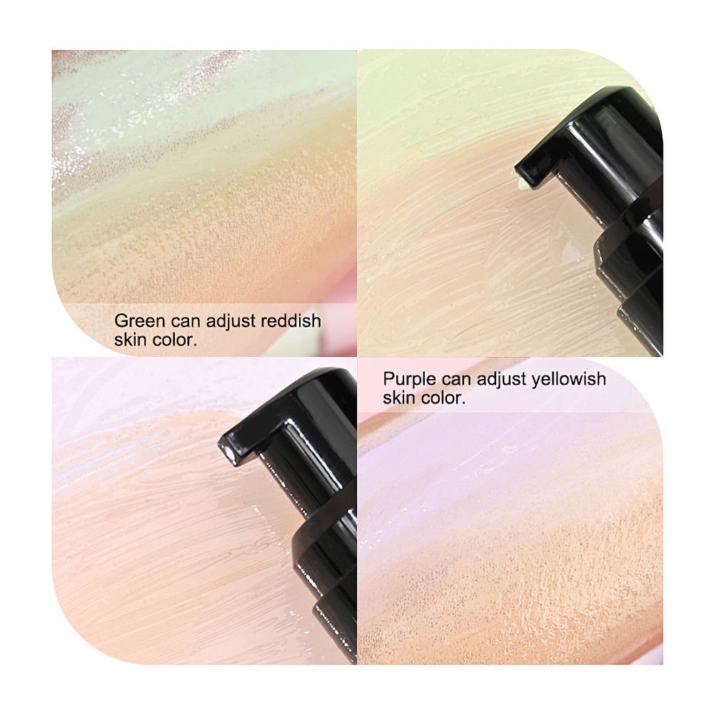 SENKA Private Label Color Changing Face Hydrating Liquid Foundation Concealer Vegan BB Isolation Cream Makeup Foundation