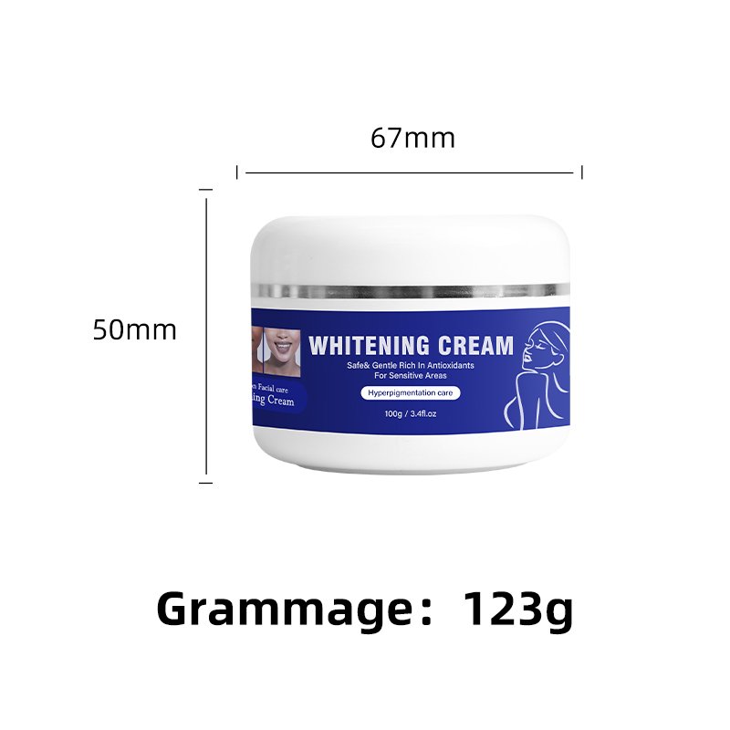OEM Private Label 3 Days Quick Whitening Facial Cream White Remove Dark Spots Freckle Correcting Face Cream Skincare Products