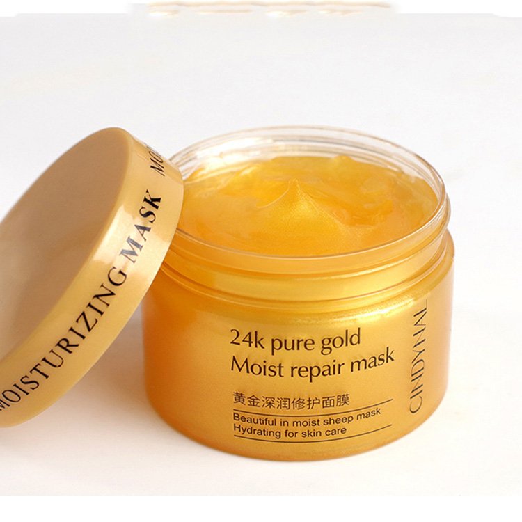 France Face Cream Wholesale Custom 24K Gold Moisturizing Whitening Beauty Formula Face Cream
