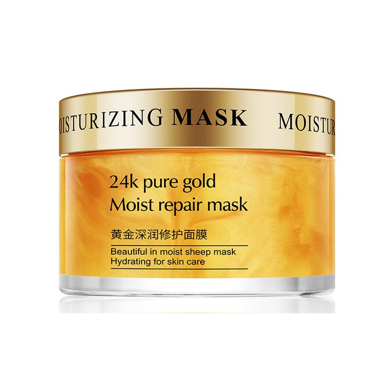 France Face Cream Wholesale Custom 24K Gold Moisturizing Whitening Beauty Formula Face Cream