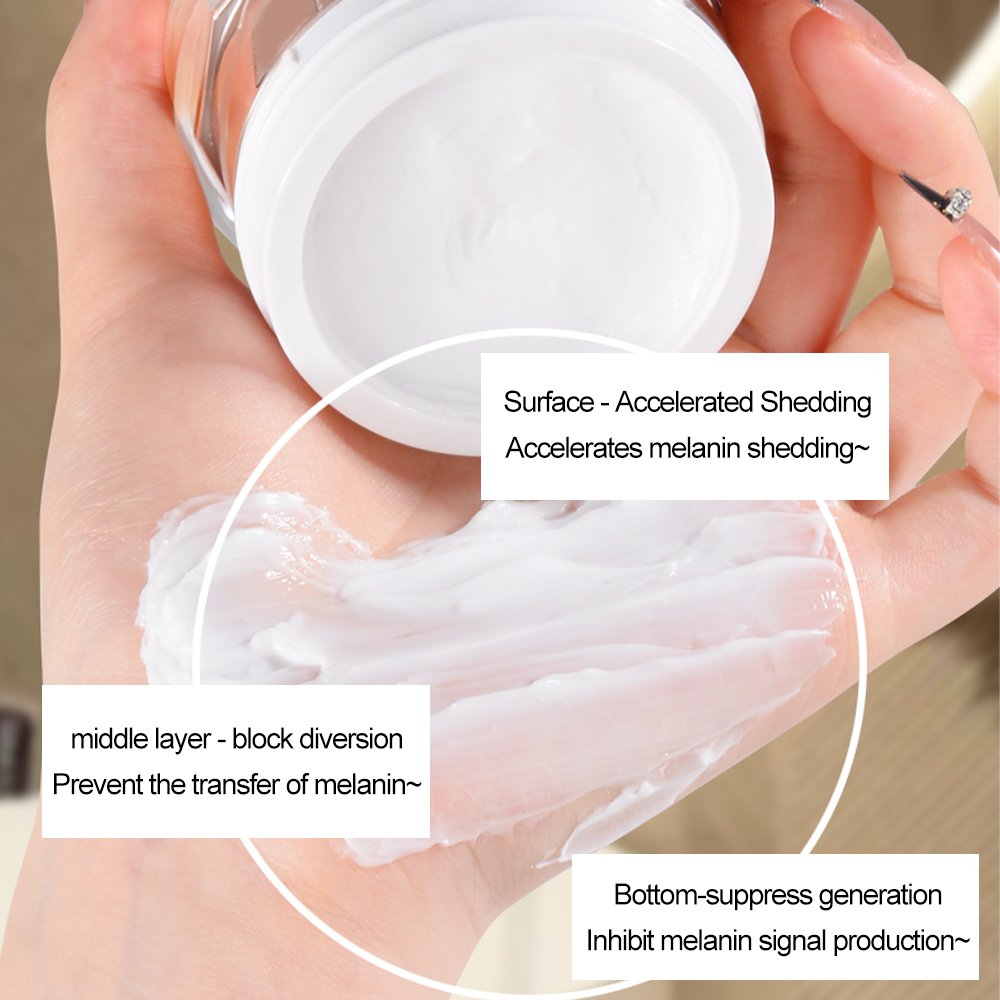 Pimples Melasma Blemish Removal Dark Spot Remover Cream Strong Bleaching Whitening Face Freckles Remove Corrector Cream