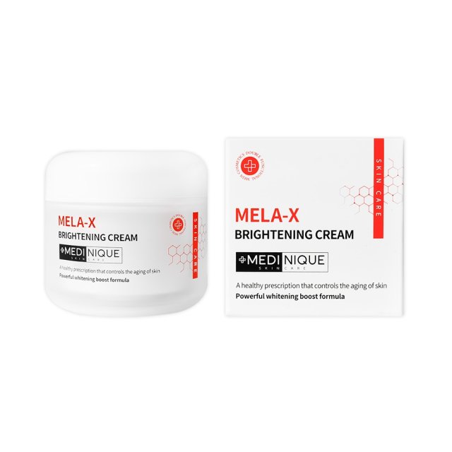 Korean Beauty Product Skin Care medinique mela-x brightening cream