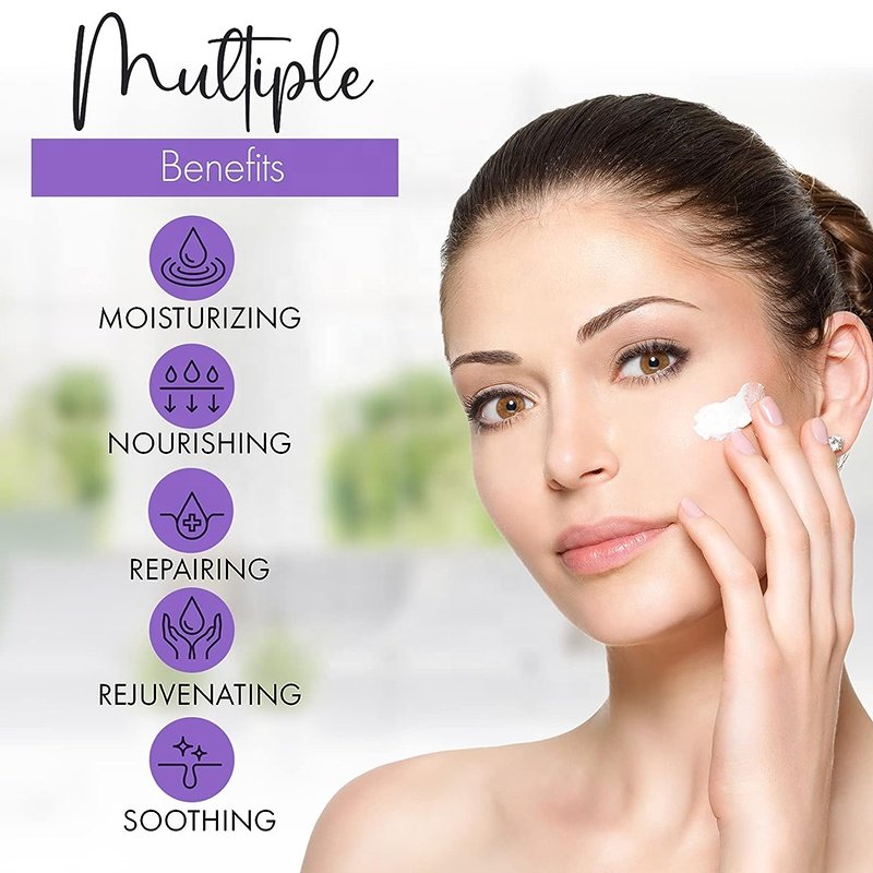 Factory Custom Private Label Natural Skin Care Nourishing Repairing Moisturizing Face Cream