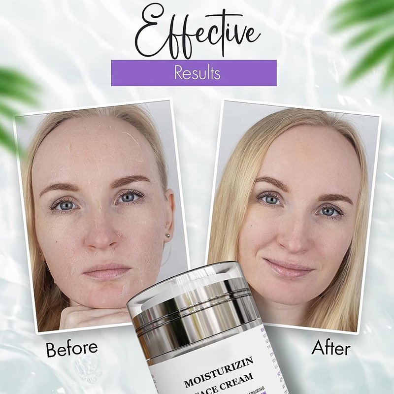 Factory Custom Private Label Natural Skin Care Nourishing Repairing Moisturizing Face Cream