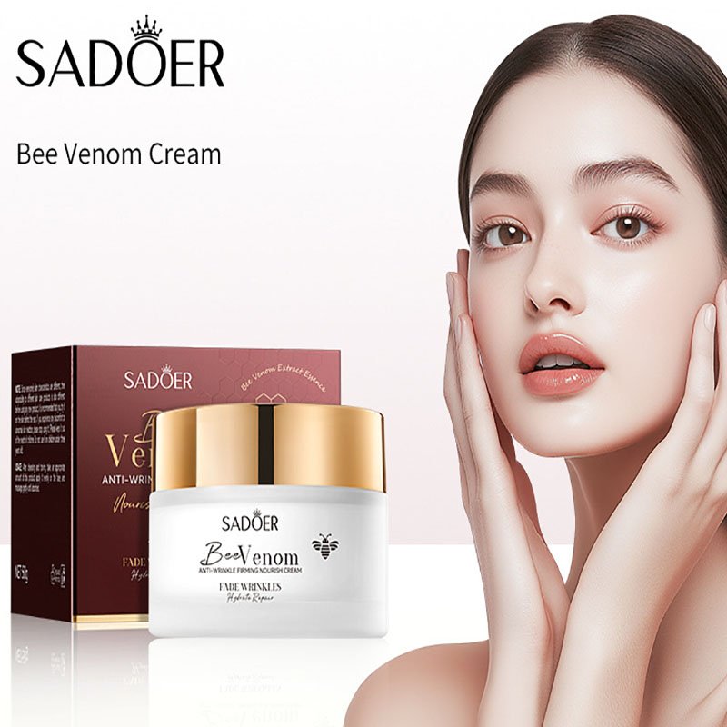 Firming Moisturizing Skin Beautifying Cream Bee Venom Anti Wrinkle face cream